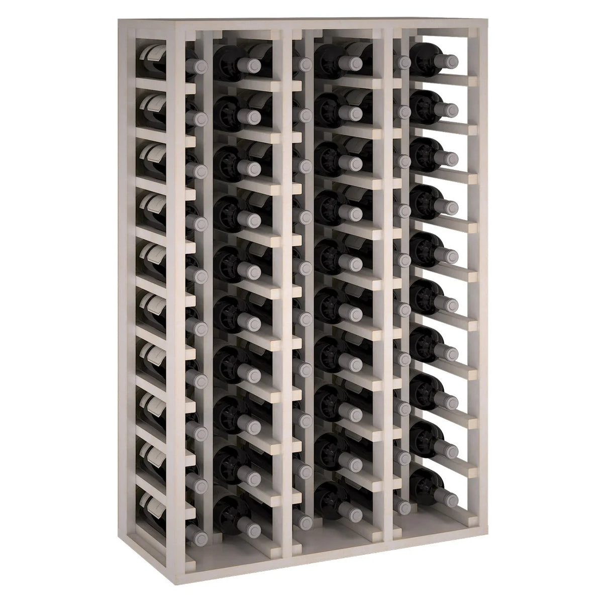 Wine rack for 60 bottles Expovinalia Canedo Godello 2060 – White pine – EW2060
