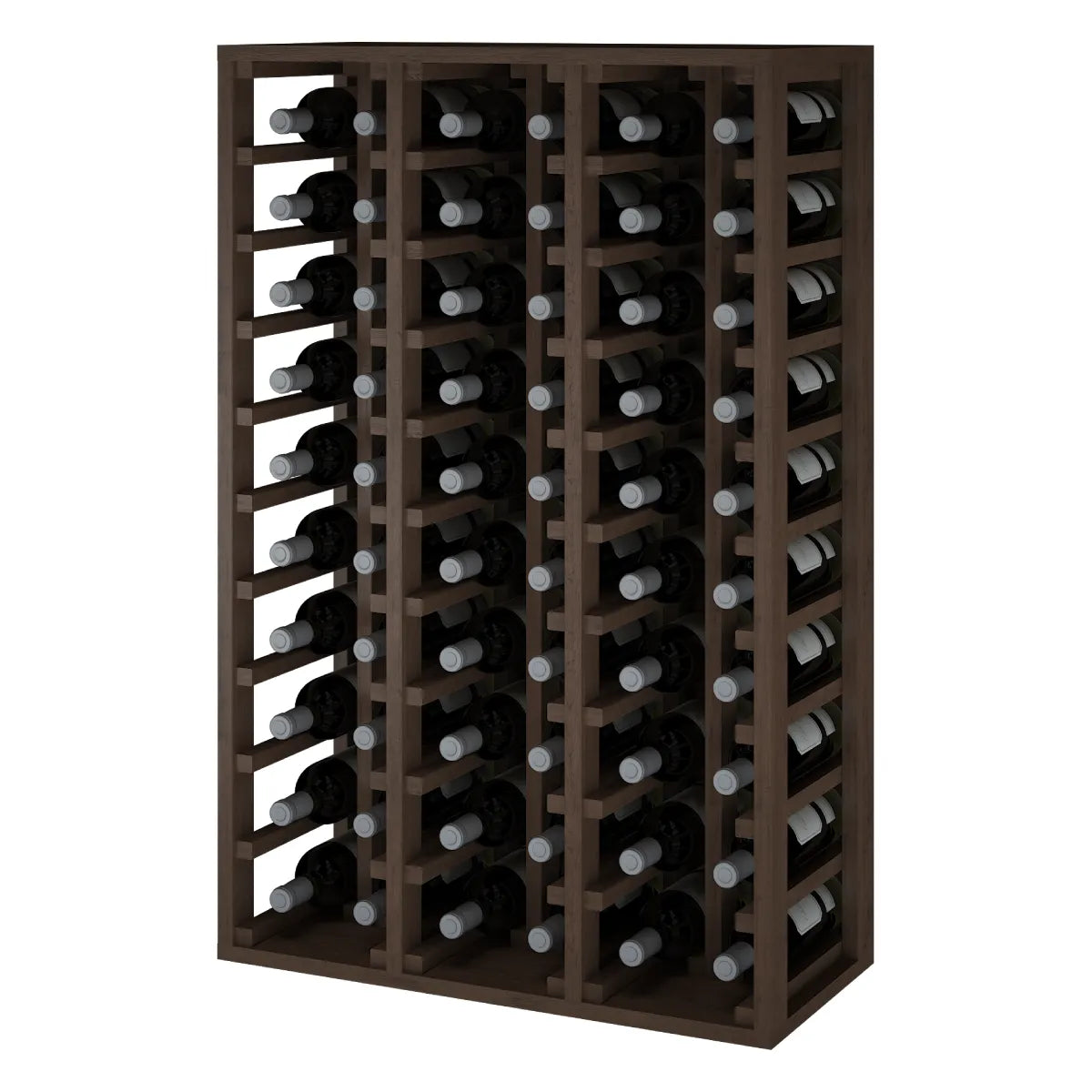 Wine rack for 60 bottles Expovinalia Canedo Godello 2060 – Dark pine – HX2060