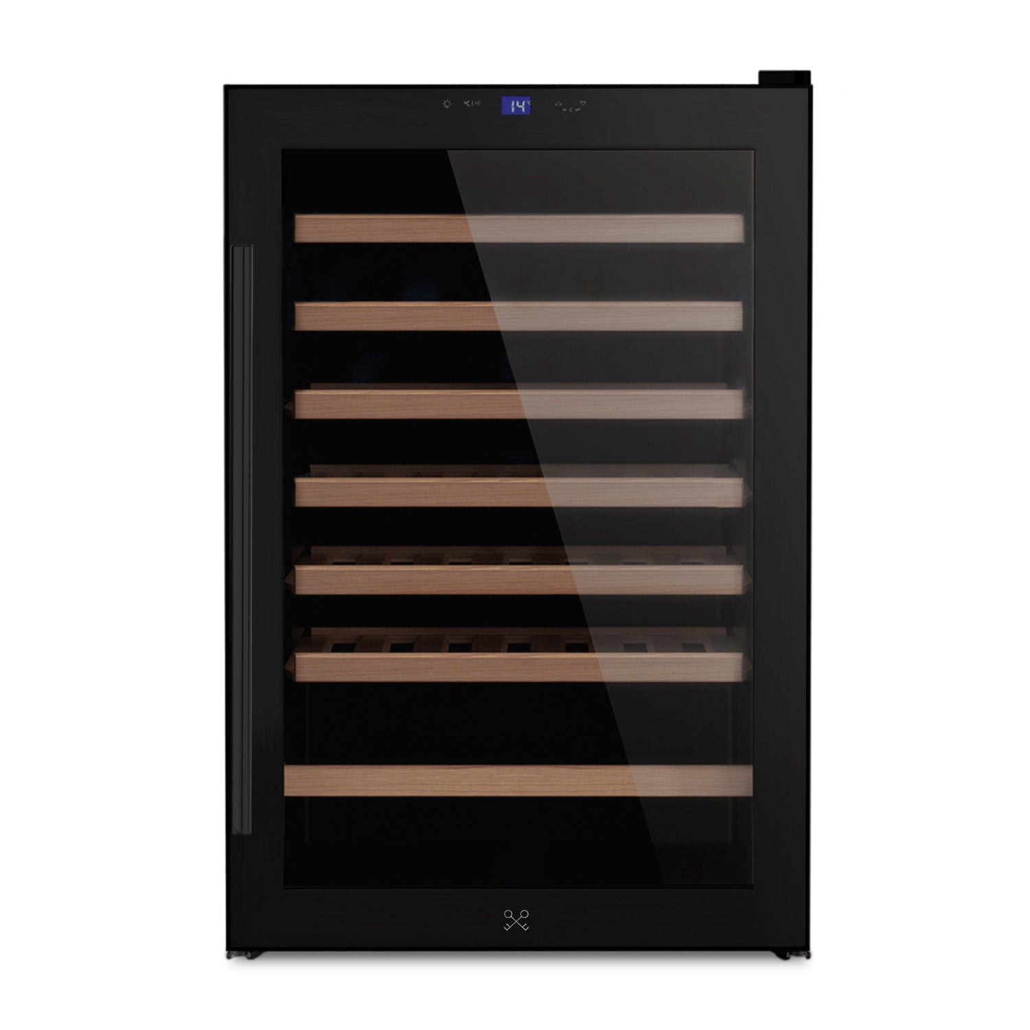 Weinkühlschrank 48 Flaschen CAVCB48 Black