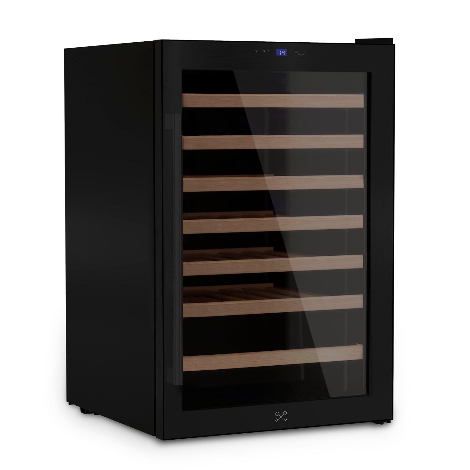 Weinkühlschrank 48 Flaschen CAVCB48 Black