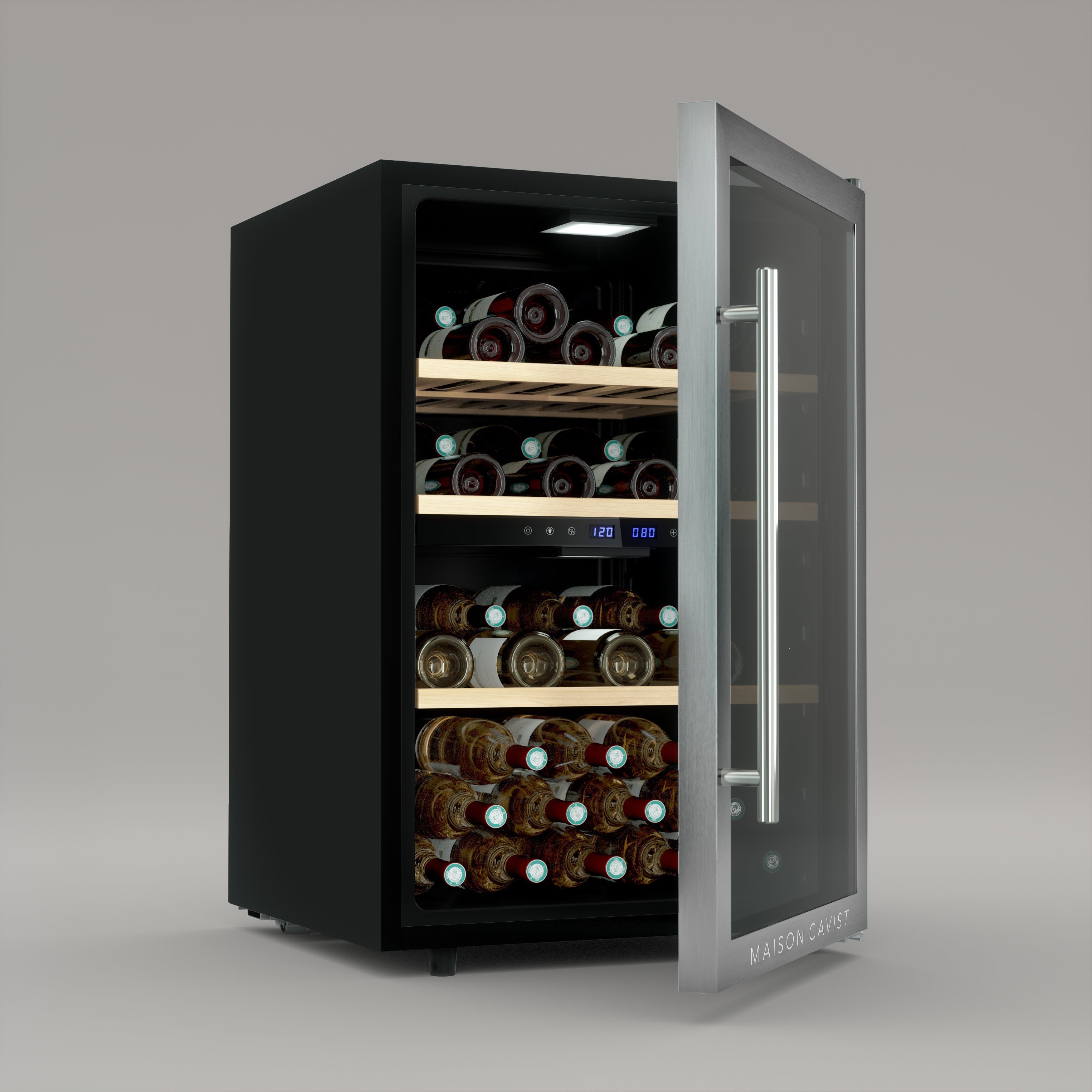 Weinkühlschrank 62 Flaschen CAVCD62