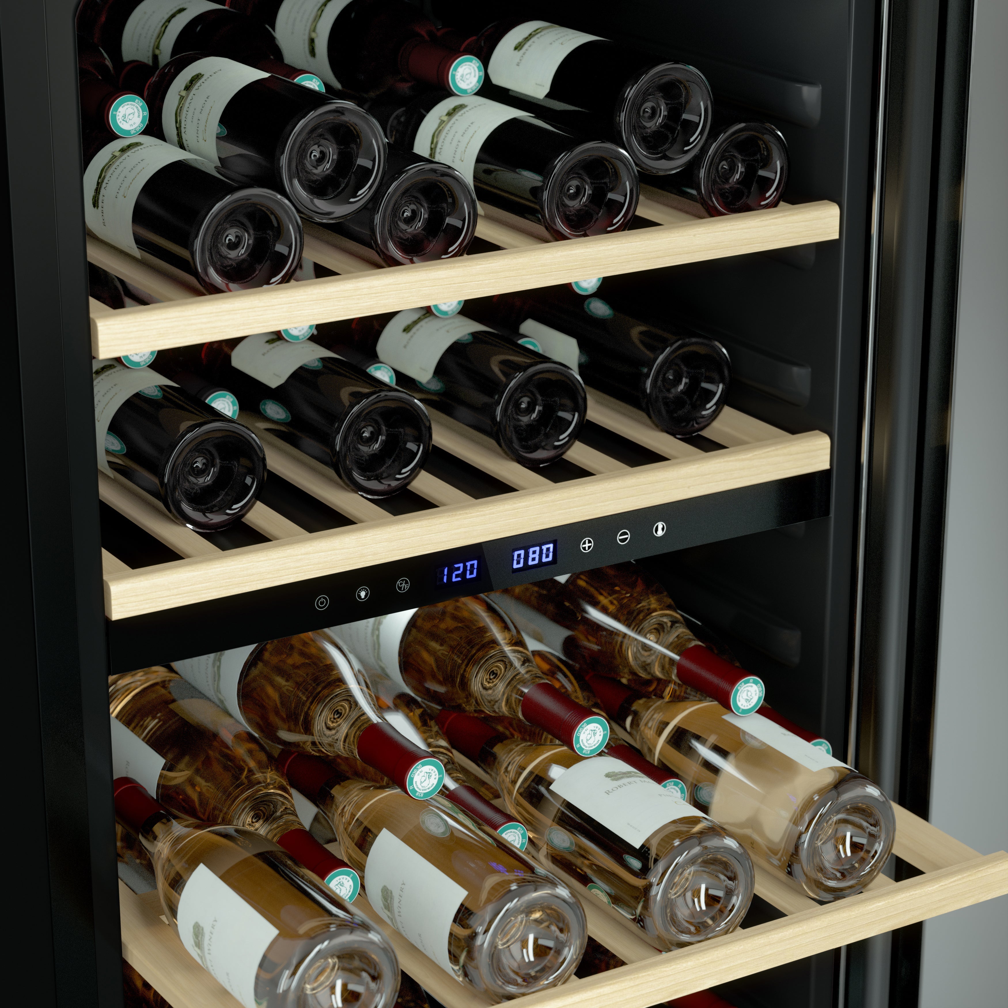 Weinkühlschrank 62 Flaschen CAVCD62