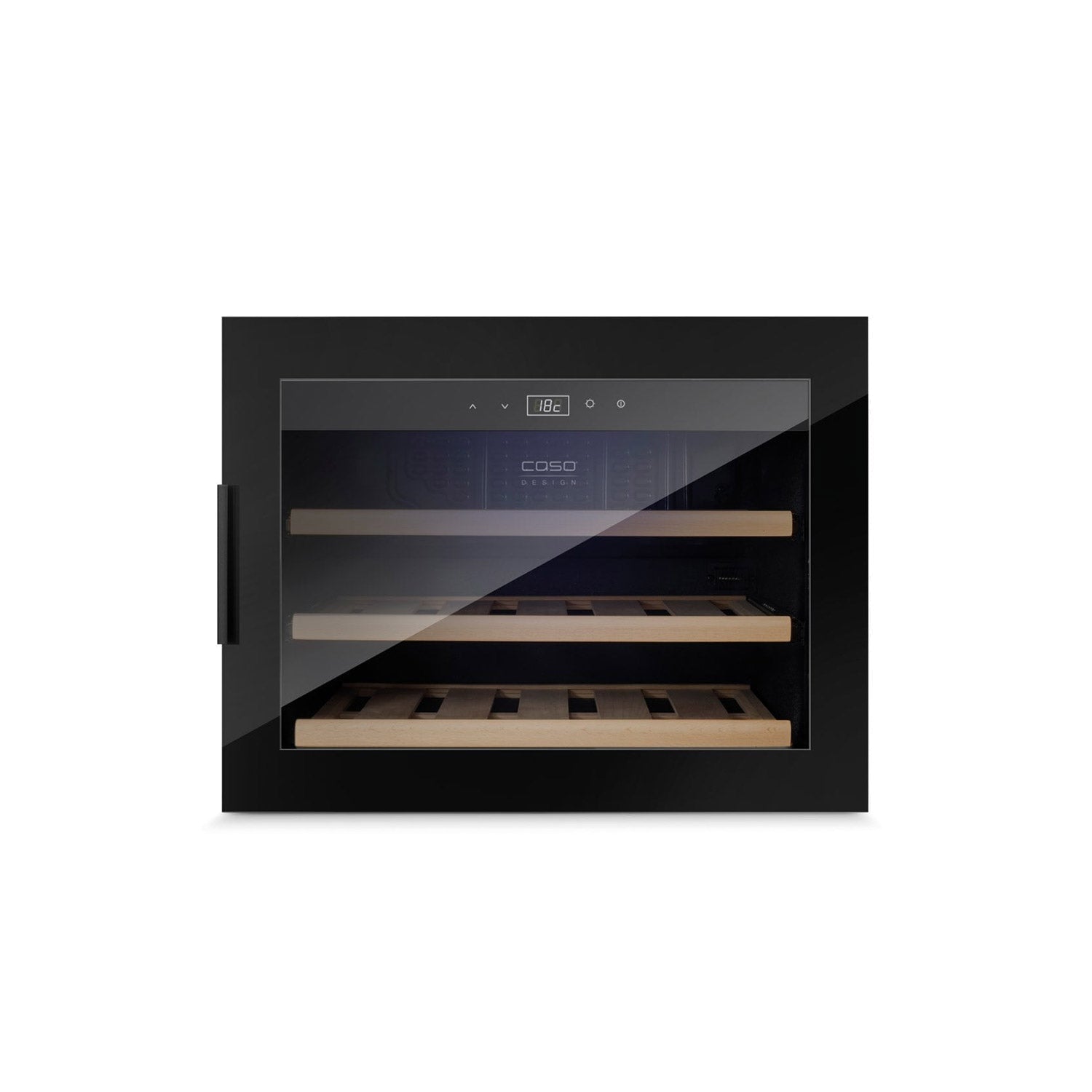 Weinkühlschrank 18 Flaschen WineSafe 18 EB Black