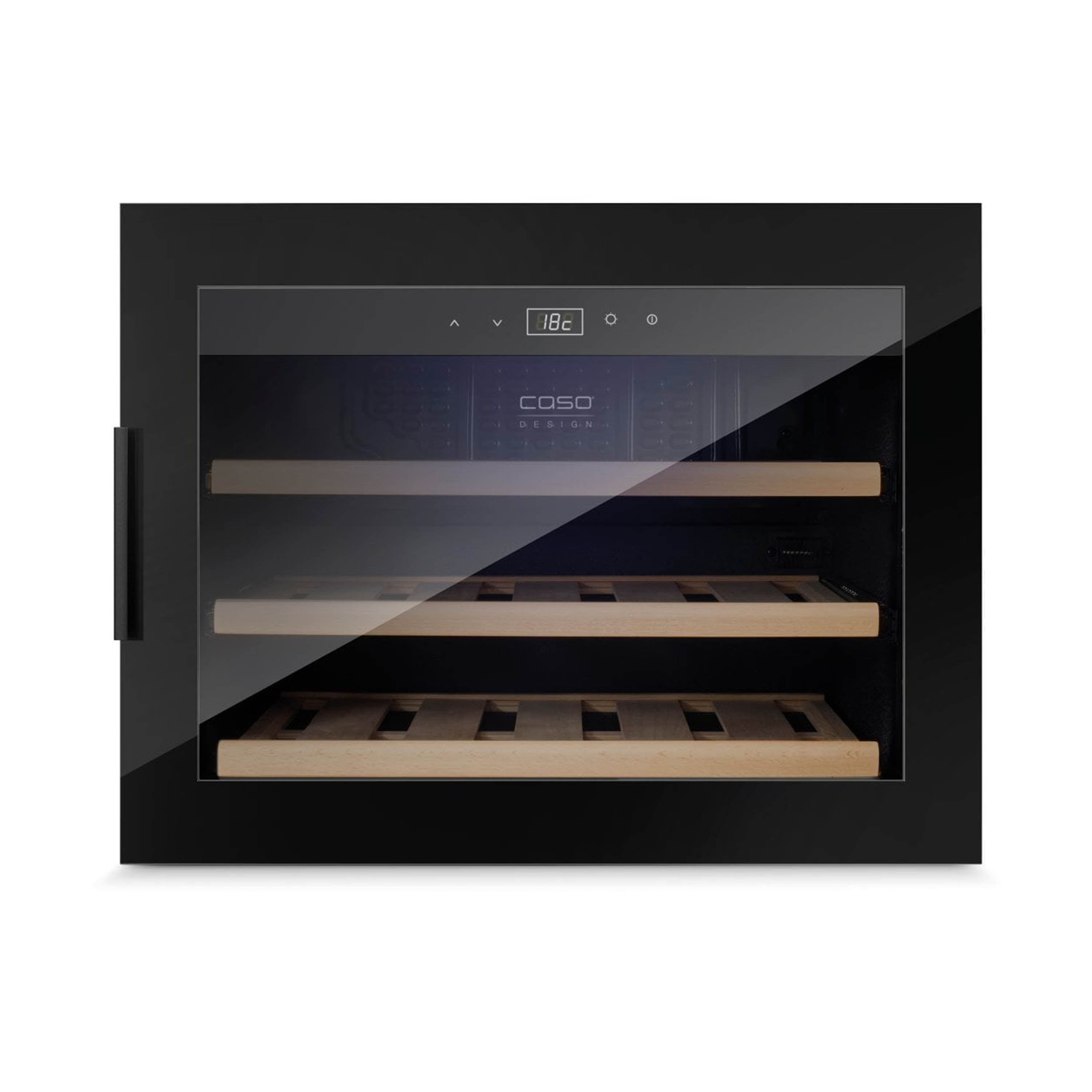Weinkühlschrank 18 Flaschen WineSafe 18 EB Black