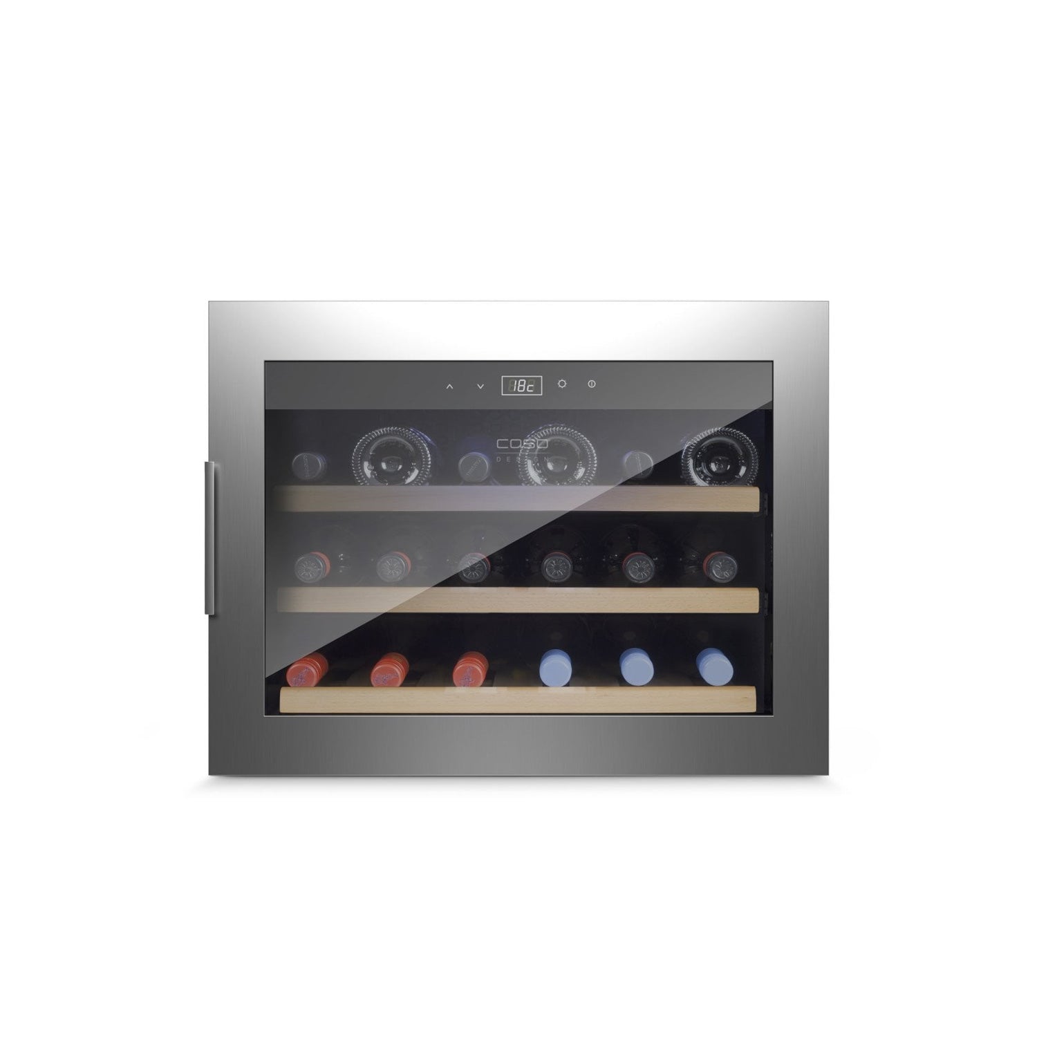 Weinkühlschrank 18 Flaschen WineSafe 18 EB Inox