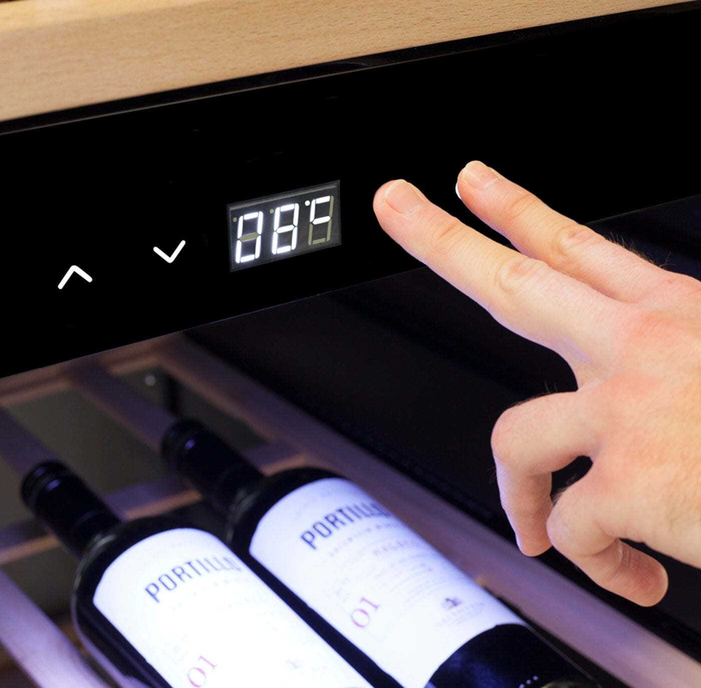 Weinkühlschrank 126 Flaschen WineExclusive 126 Smart